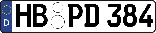 HB-PD384