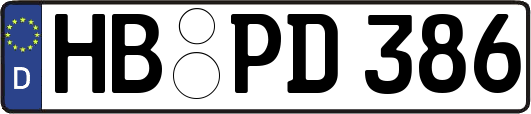 HB-PD386