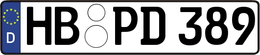 HB-PD389