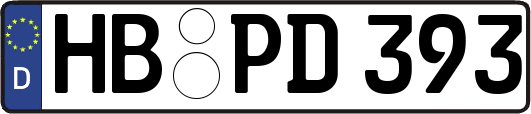 HB-PD393
