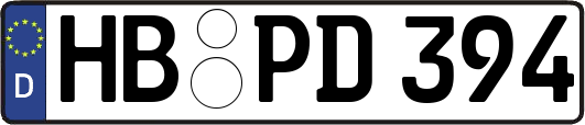 HB-PD394