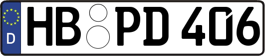 HB-PD406