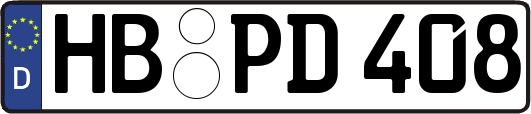 HB-PD408
