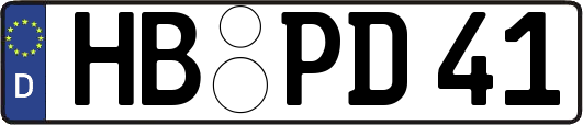 HB-PD41