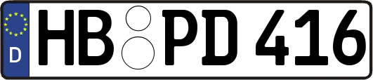 HB-PD416
