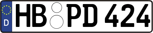 HB-PD424