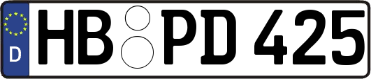 HB-PD425