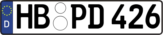 HB-PD426