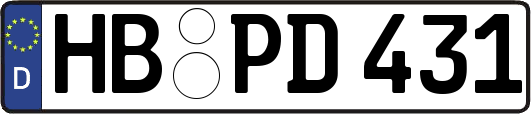 HB-PD431