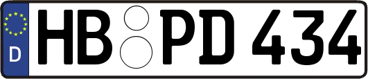 HB-PD434