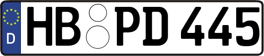 HB-PD445