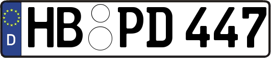 HB-PD447