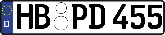 HB-PD455