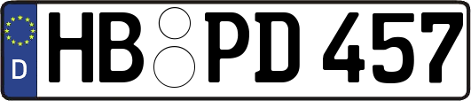 HB-PD457