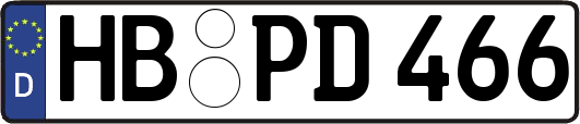 HB-PD466