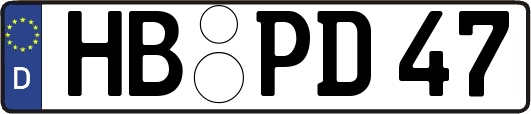 HB-PD47