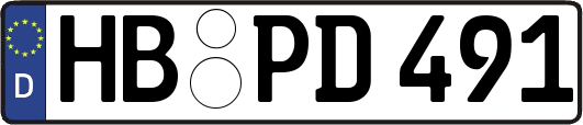 HB-PD491