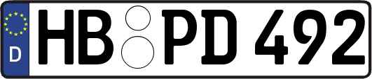 HB-PD492