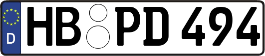 HB-PD494