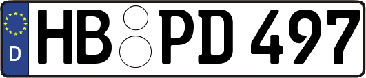 HB-PD497