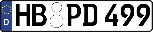 HB-PD499