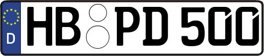 HB-PD500