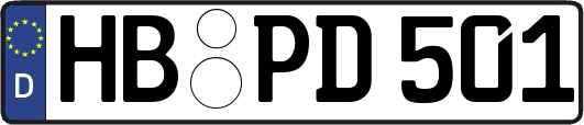 HB-PD501