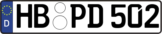 HB-PD502