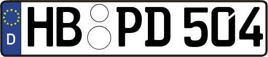 HB-PD504