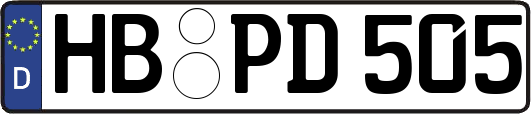 HB-PD505