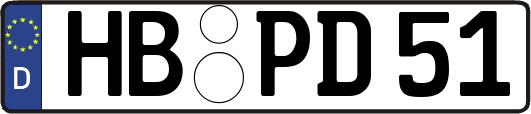 HB-PD51