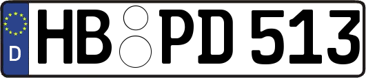 HB-PD513