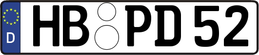 HB-PD52