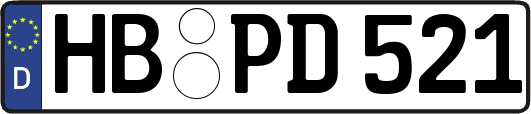 HB-PD521