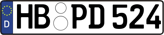 HB-PD524