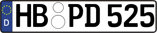 HB-PD525