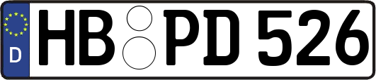 HB-PD526