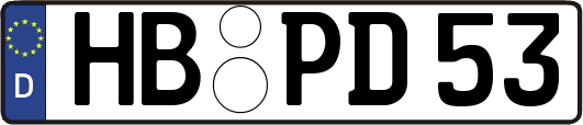 HB-PD53