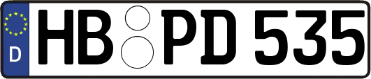 HB-PD535