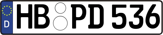 HB-PD536