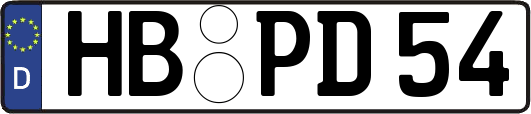HB-PD54