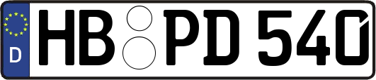 HB-PD540