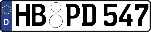 HB-PD547