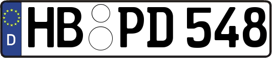 HB-PD548