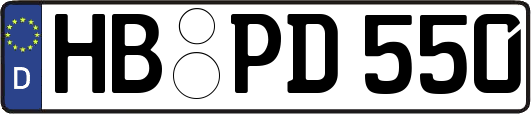 HB-PD550