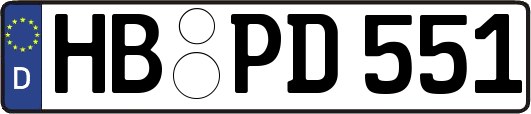 HB-PD551