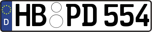 HB-PD554