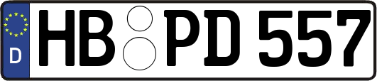 HB-PD557