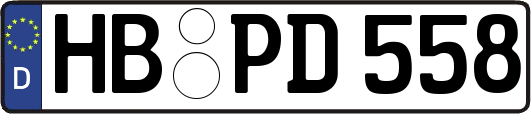 HB-PD558