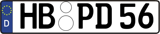 HB-PD56